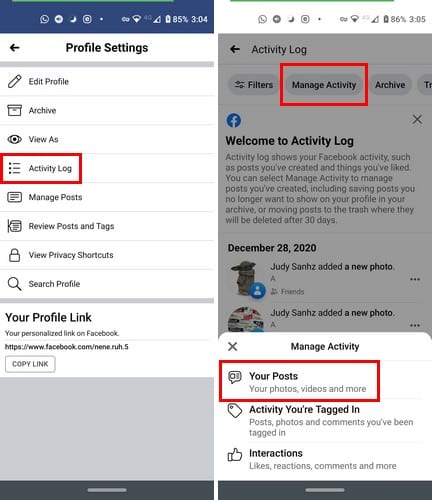 1 Tips for deciding which Facebook posts to remove