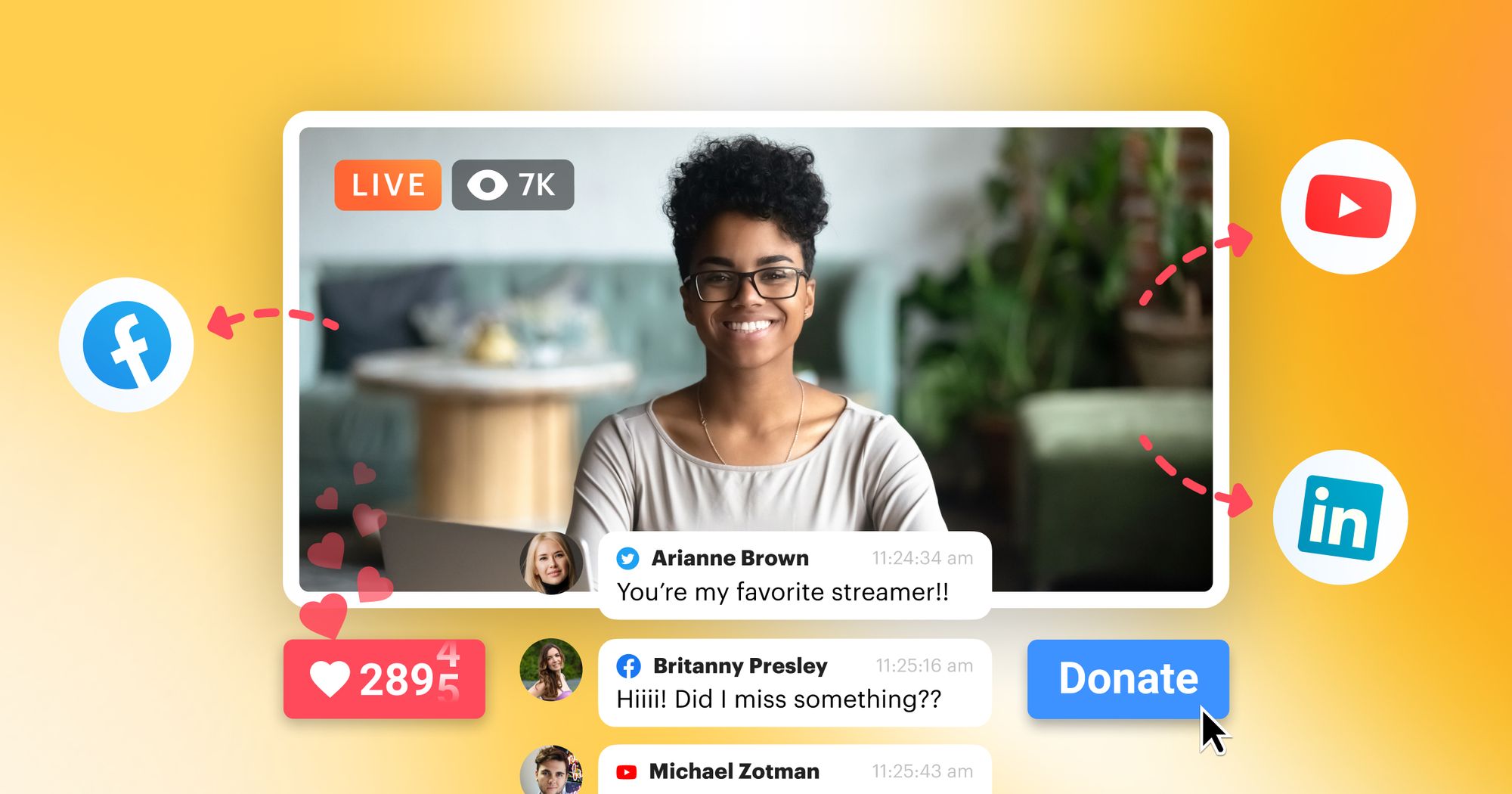 Best practices for engaging with viewers during a Facebook Live stream Full HD