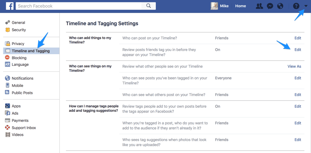Best practices for tagging someone on Facebook Full HD