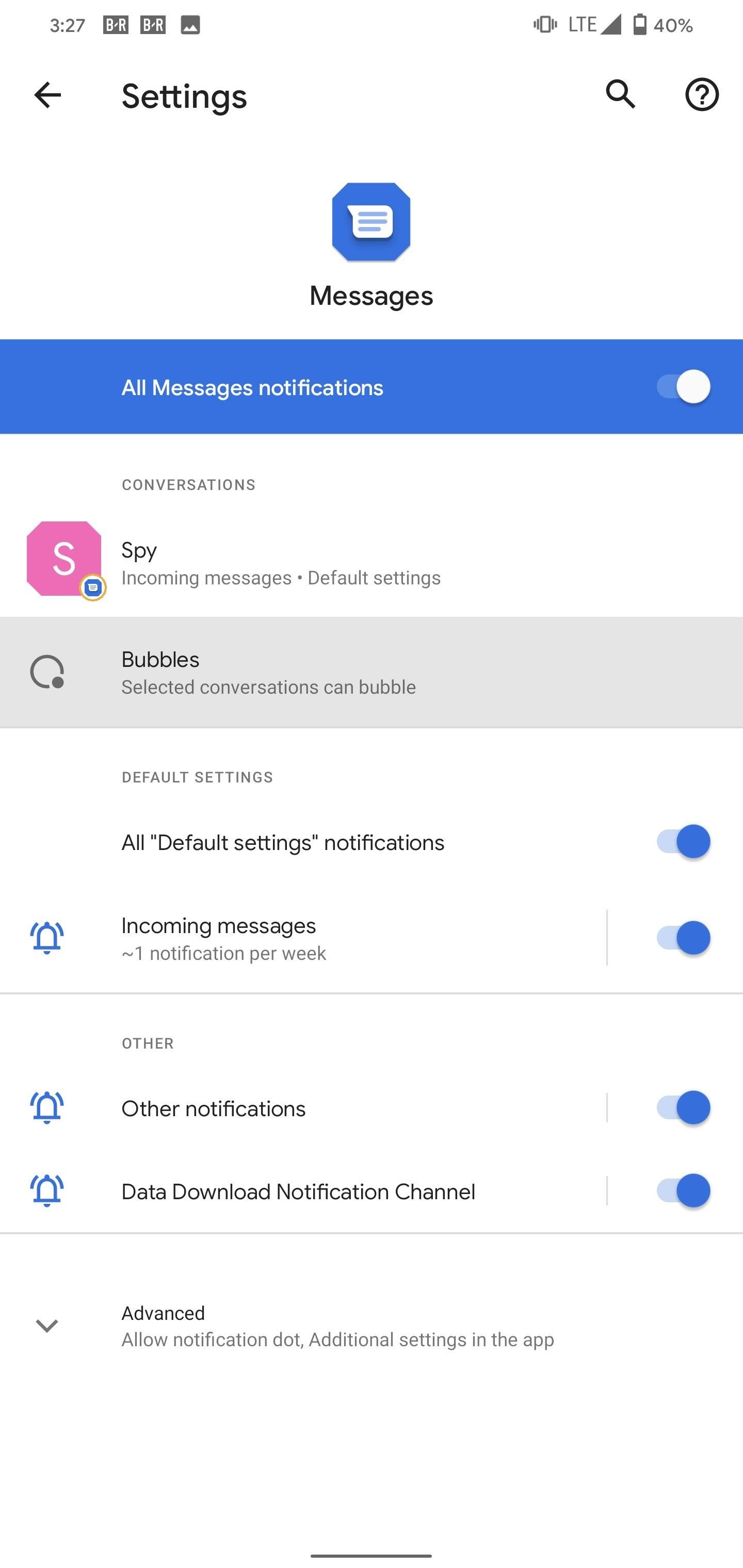 Chat in Style A StepbyStep Guide to Enabling Chat Bubbles on Android