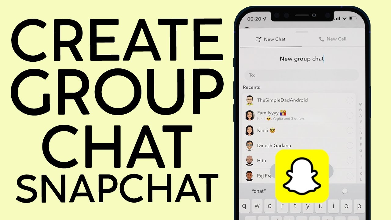 Customize Your Snapchat Group Chat A StepbyStep Guide Full HD