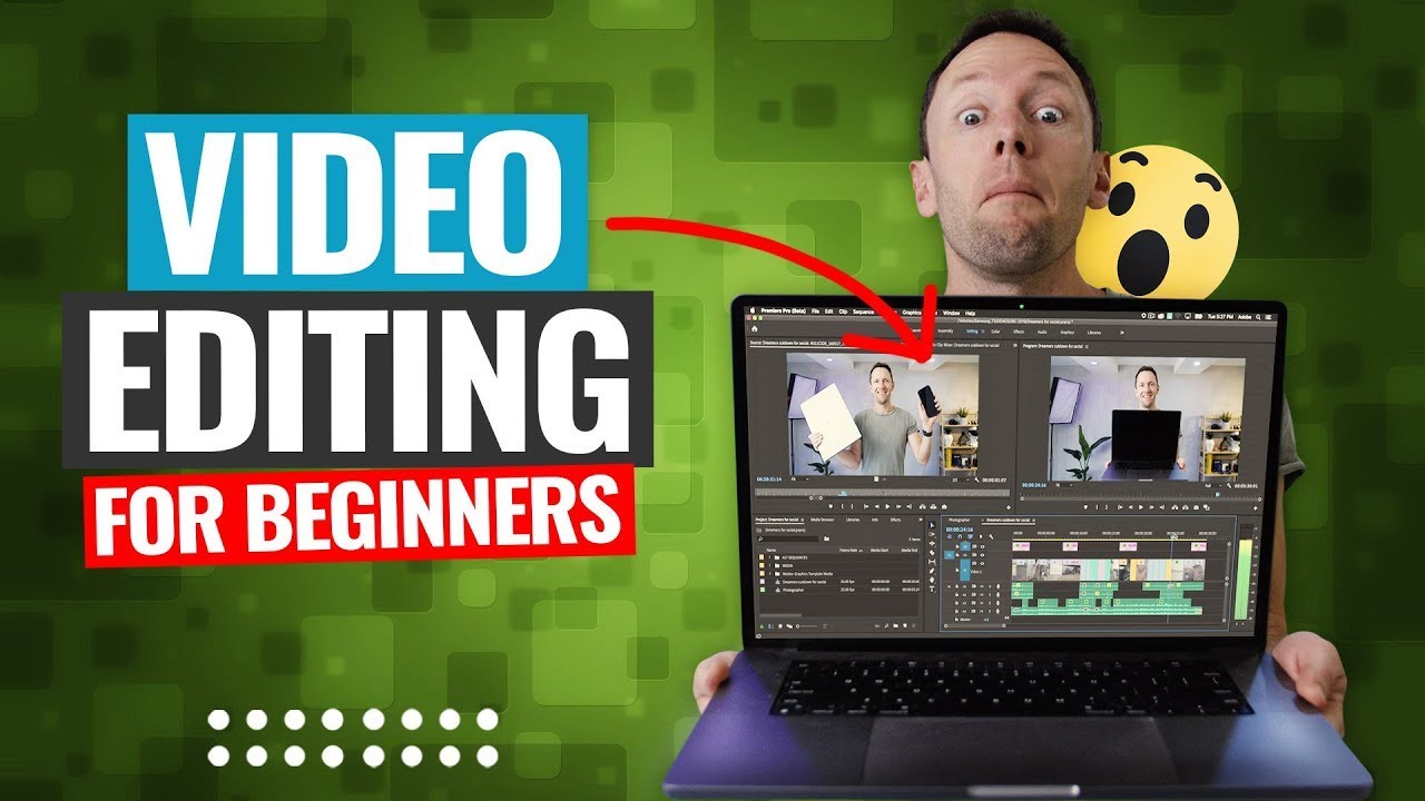 Easy Video Editing Techniques for Your First YouTube Video