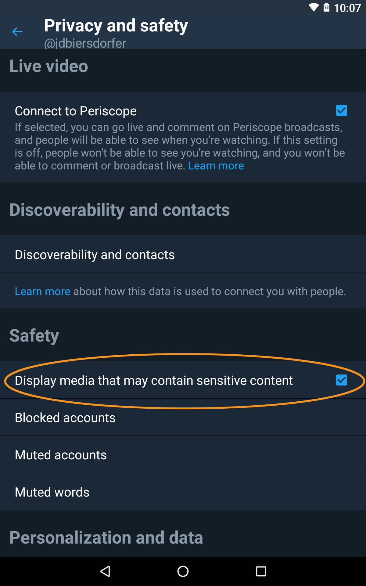 Effective Tips for Managing Sensitive Content on Twitter