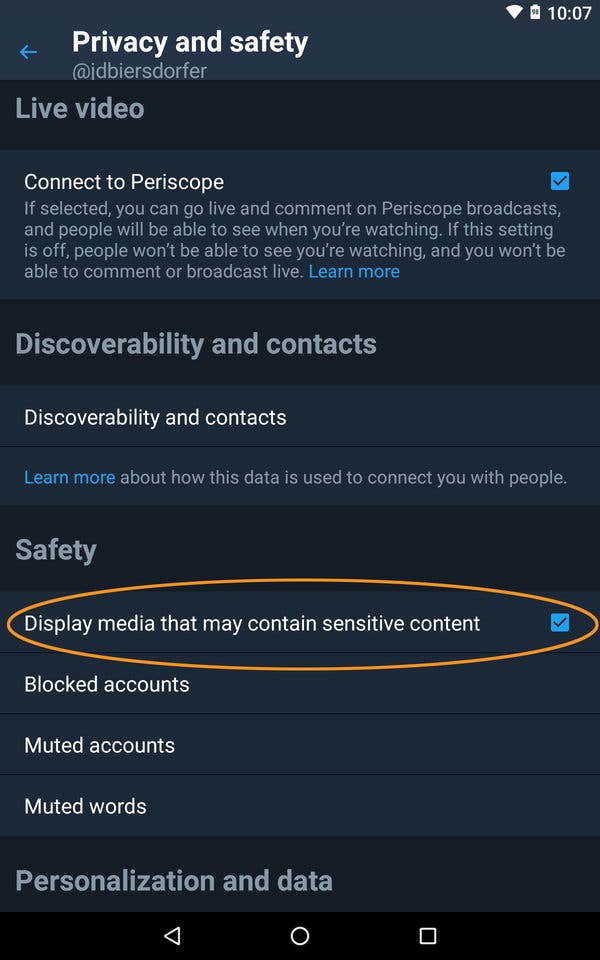 Effective Tips for Managing Sensitive Content on Twitter Full HD