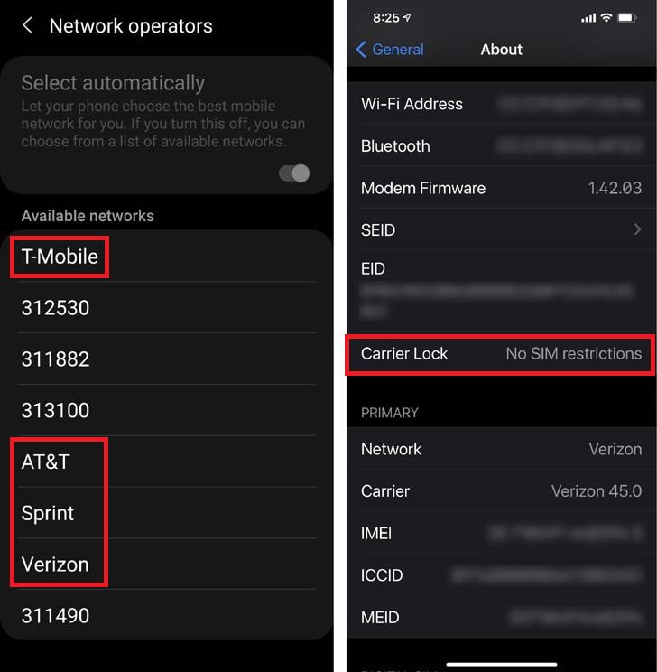 Ensure Carrier Compatibility A Guide to Checking Your Devices Network Compatibility