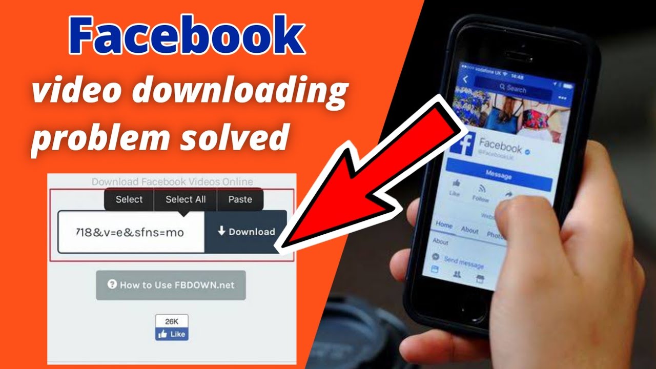 Fixing Download Problems Tips for Facebook Video Troubleshooting