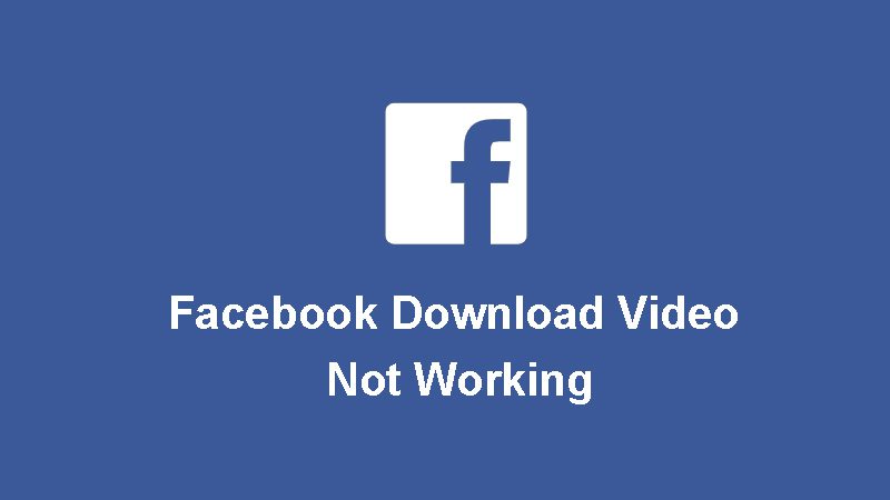 Fixing Download Problems Tips for Facebook Video Troubleshooting Full HD