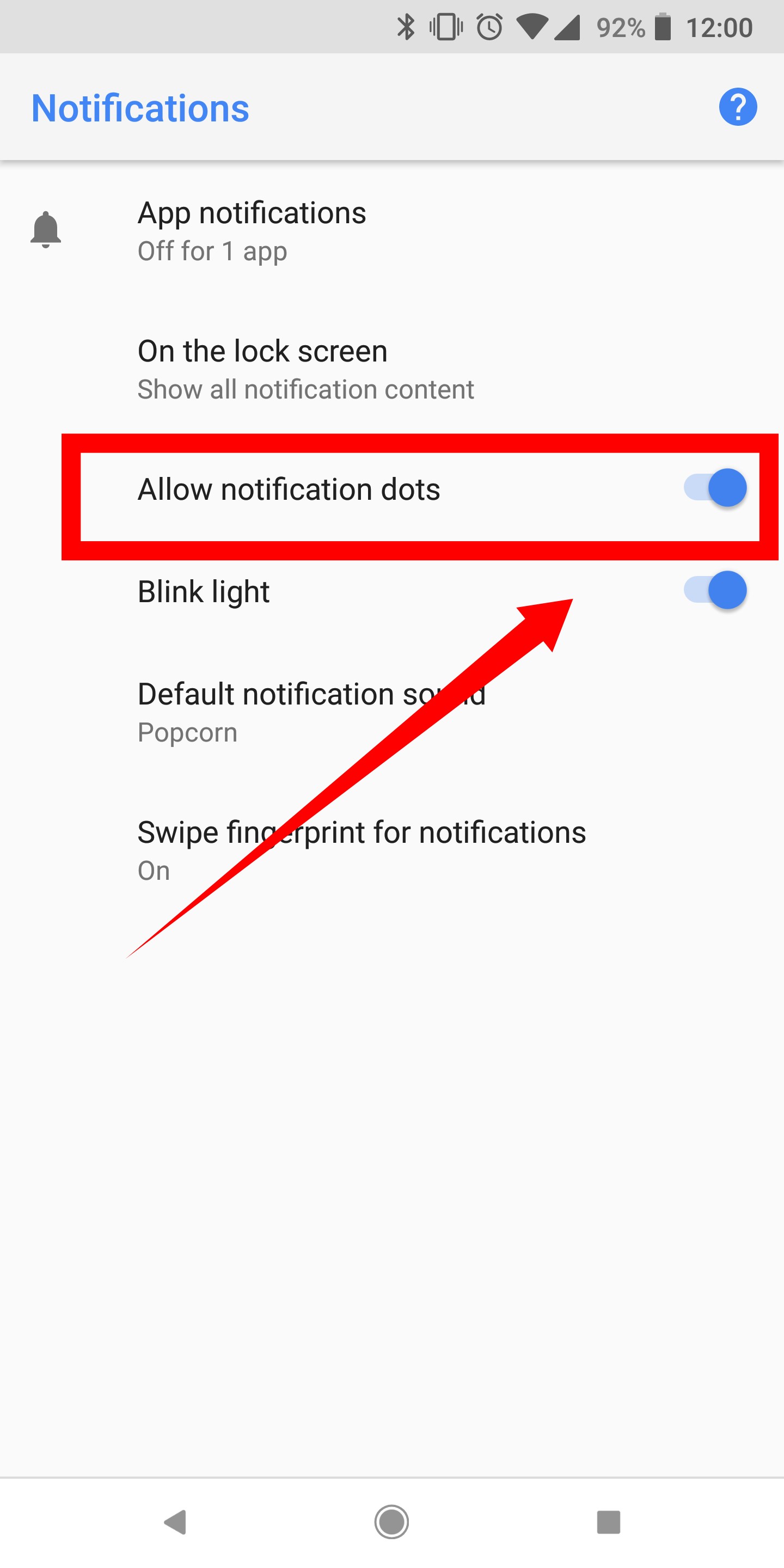 Get Notified Easy Steps to Enable Notification Dots on Android