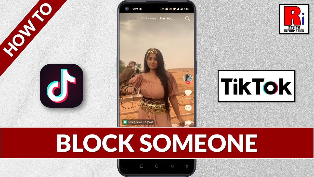 How to Block Someone on TikTok A StepbyStep Guide Full HD