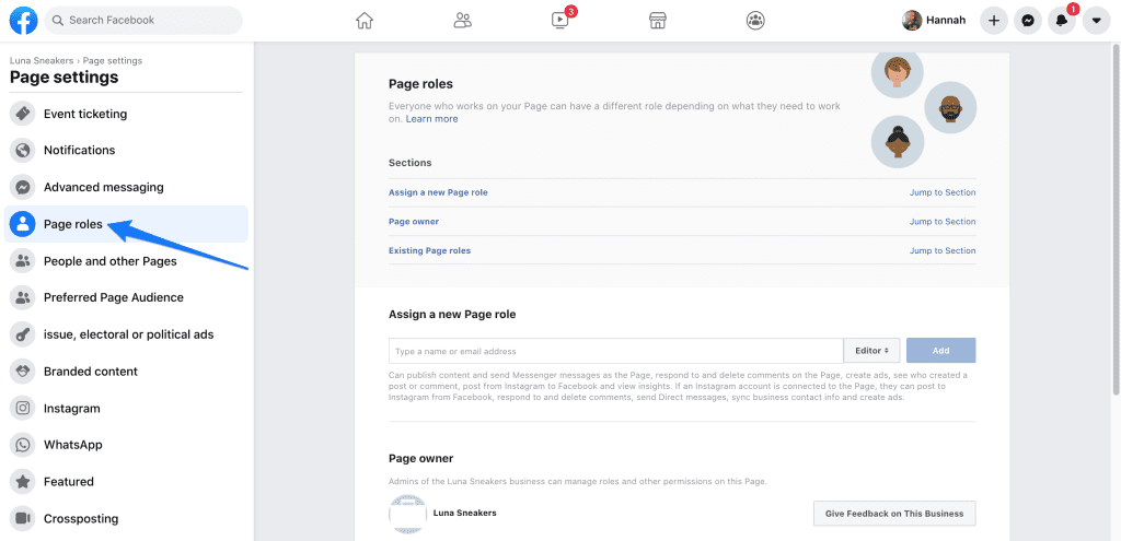 How to Manage Admin Roles on a Facebook Page