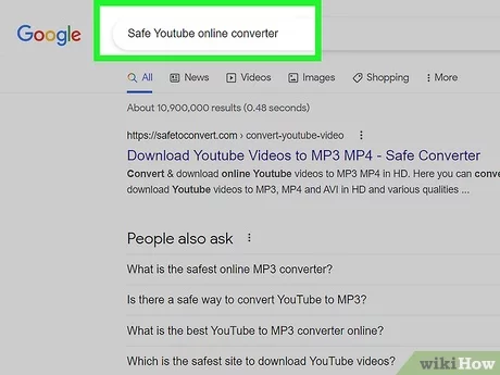 How to convert YouTube music videos to MP3 format