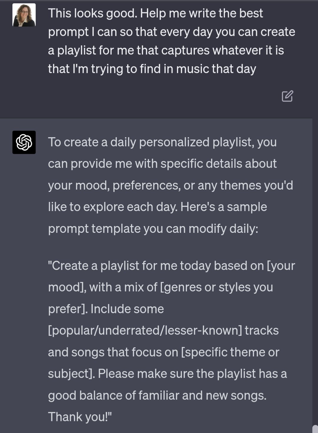 How to curate a playlist based on specific themes or moods