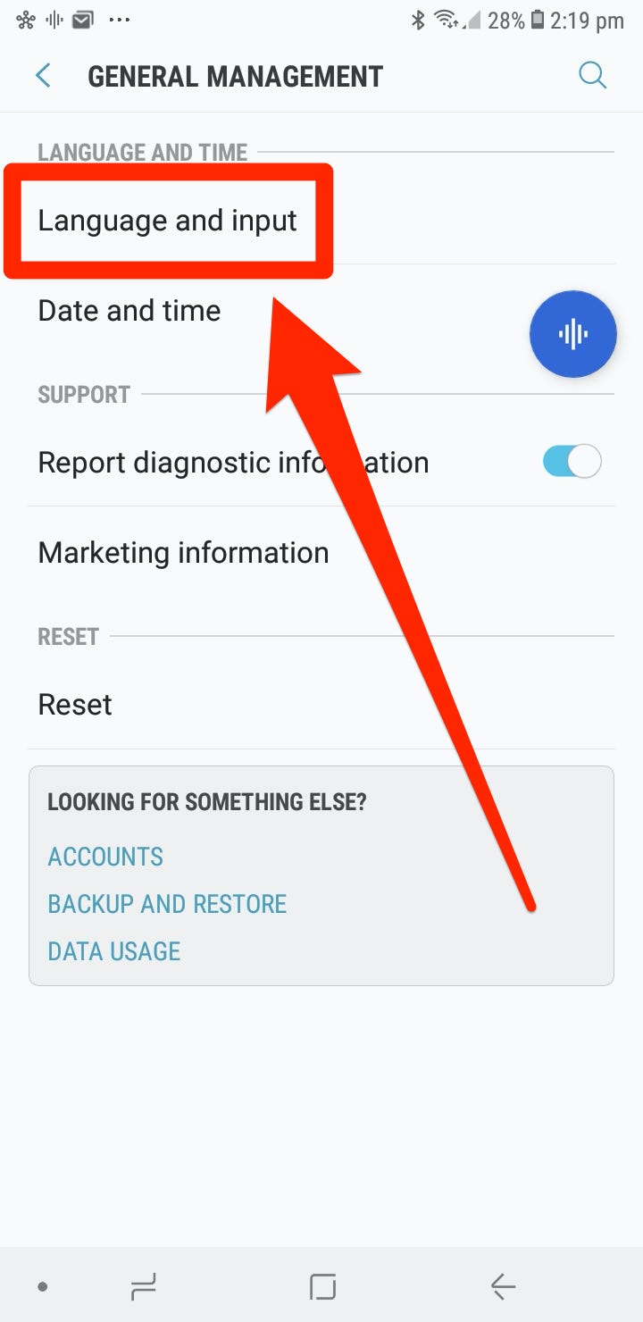 How to disable autocorrect on Android