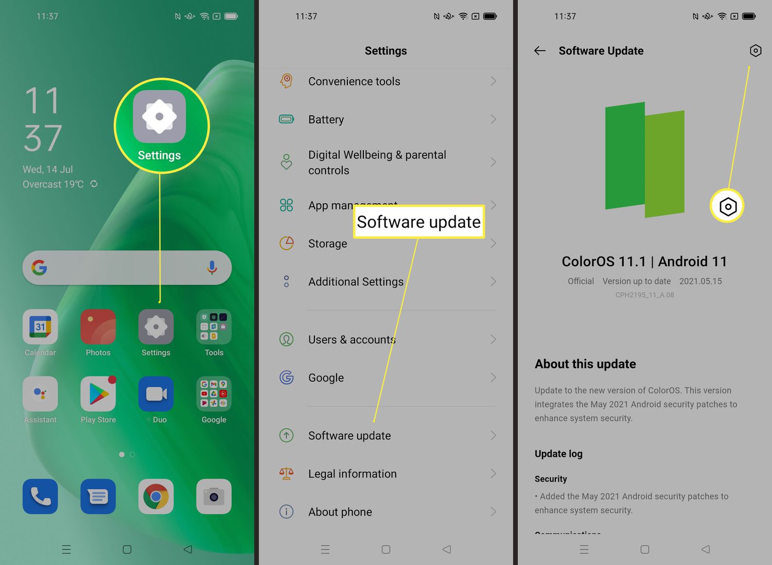 How to disable autoupdate on Android