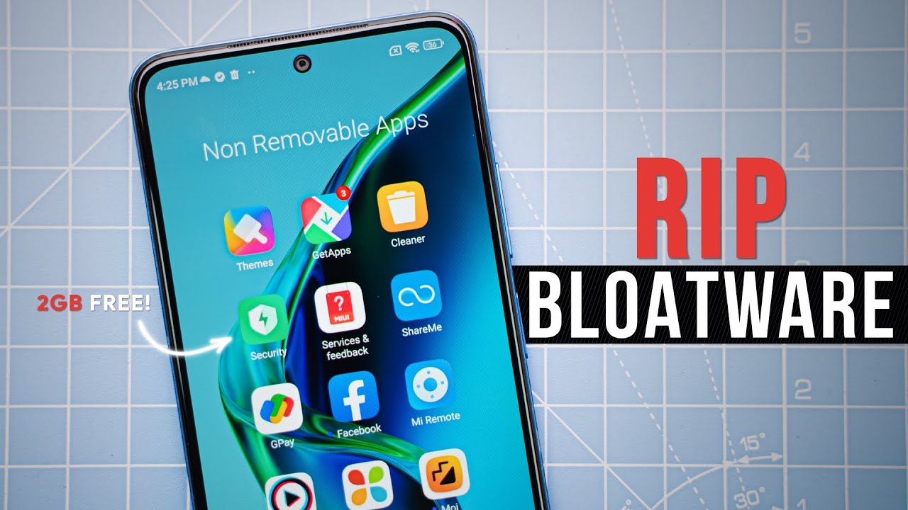 How to disable bloatware on Android
