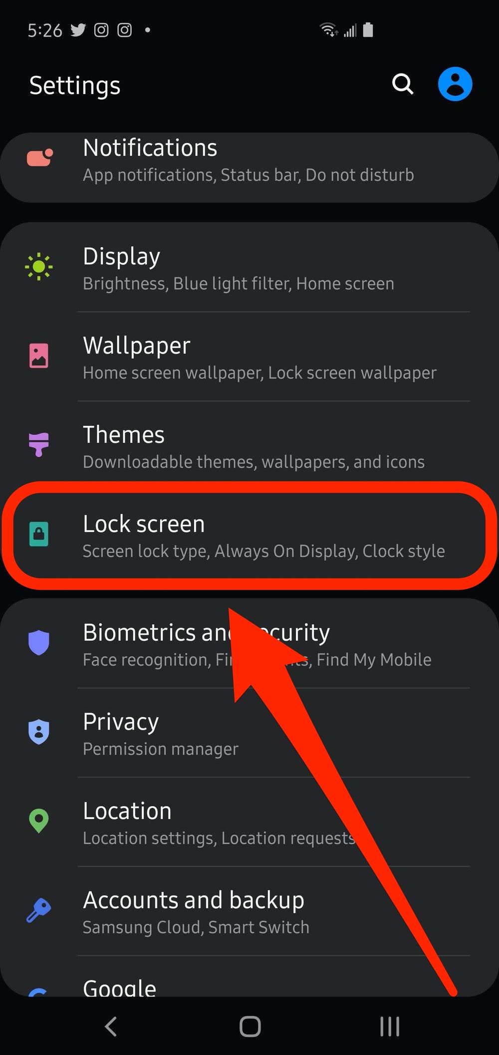 How to disable screen lock on Android
