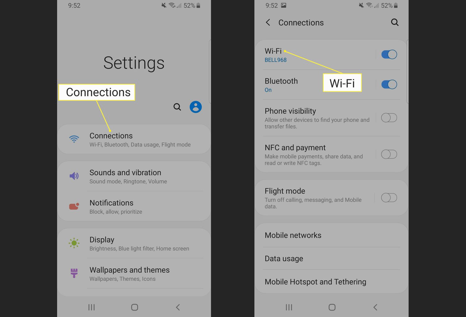 How to enable WiFi direct on Android