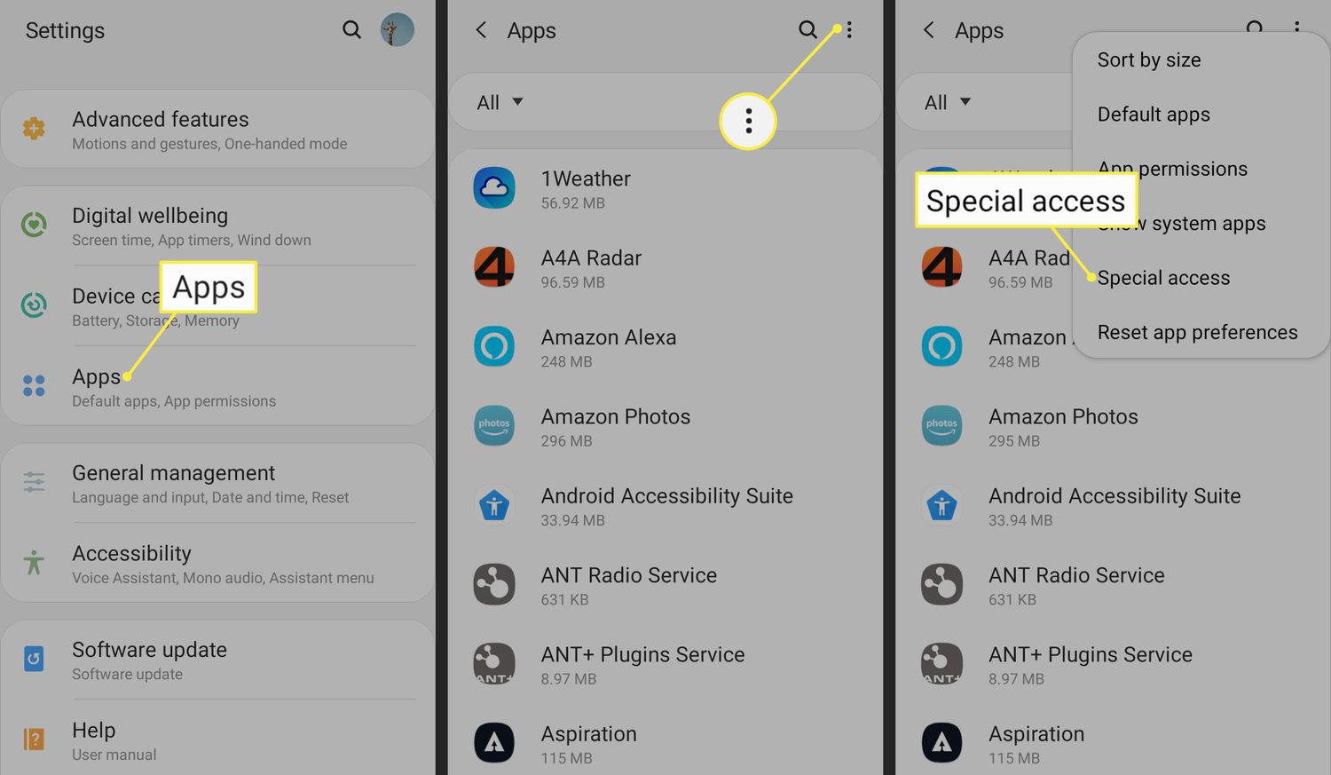 How to install APK files on Android