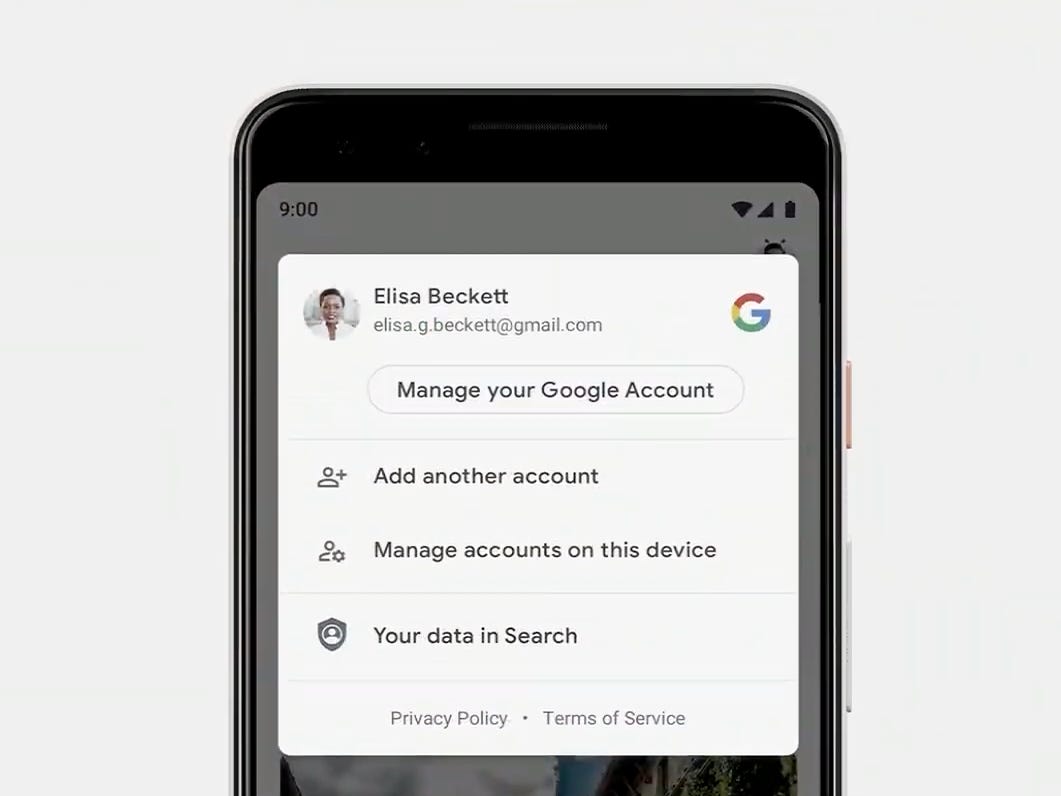 How to remove a Google account from Android