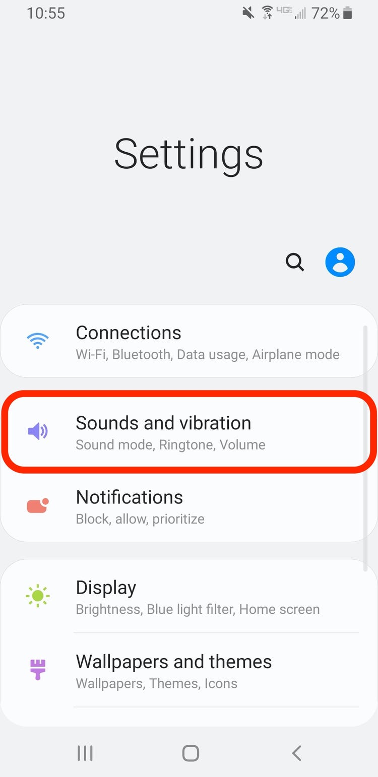 How to set a custom ringtone on Android