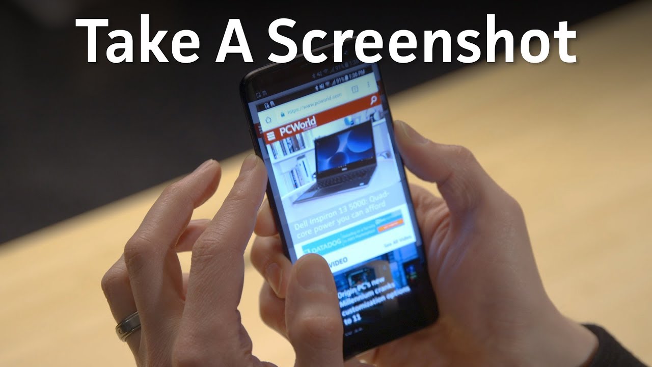 How to take a screenshot on Android