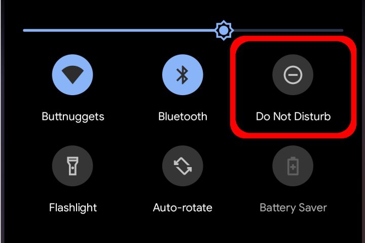 How to use Do Not Disturb mode on Android