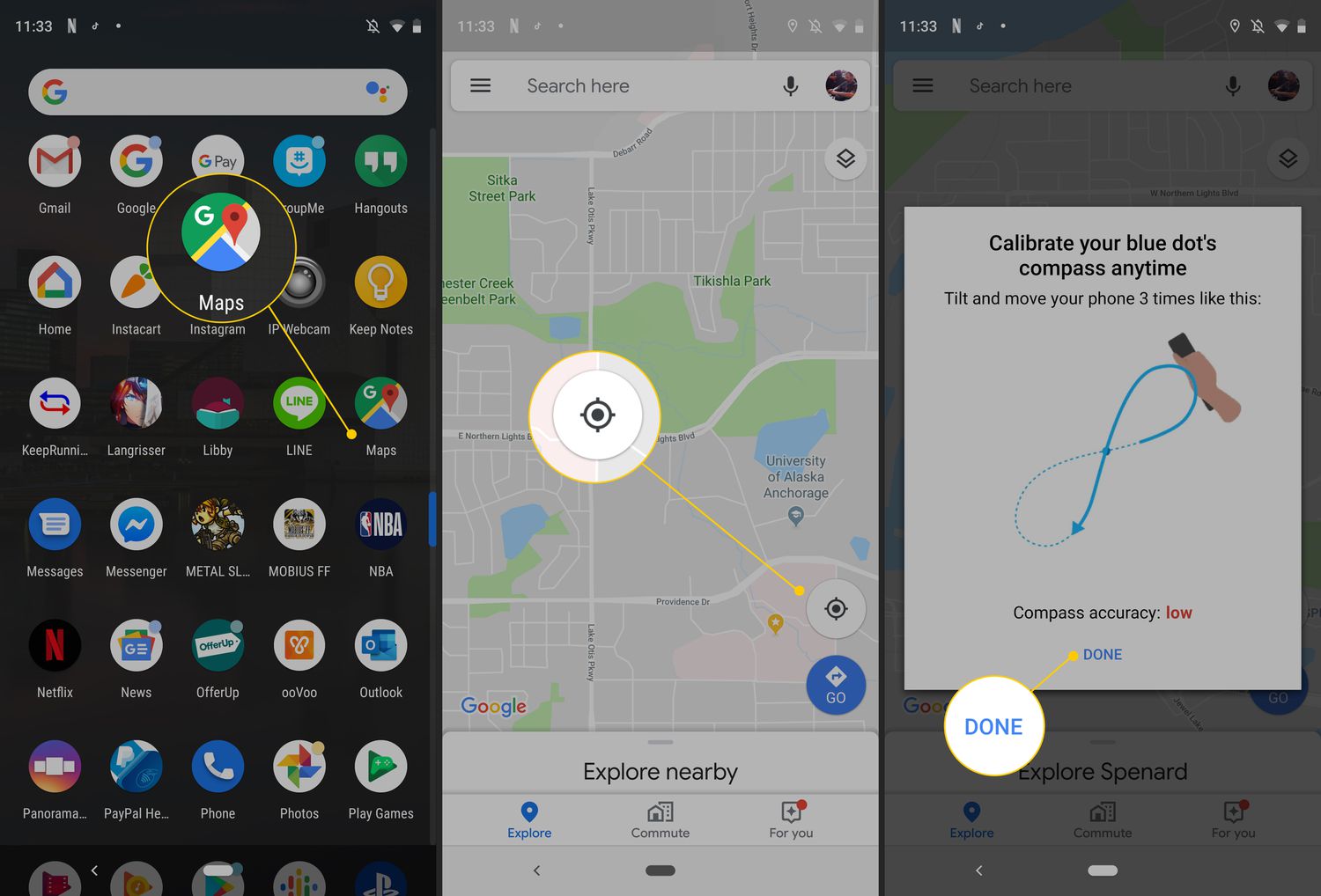 Master Your Navigation Skills Guide to Calibrate Compass on Android