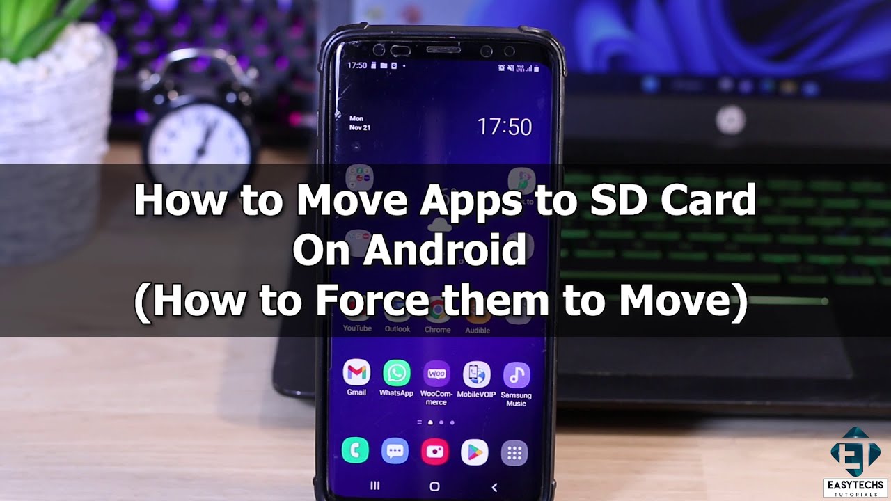 Master the Art of Moving Apps to SD Card on Android  A Complete Guide