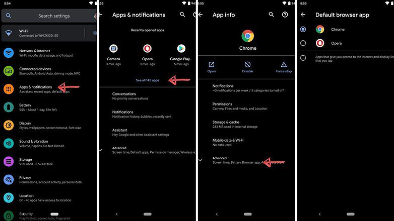 Mastering Android A Guide to Changing Default Apps Easily