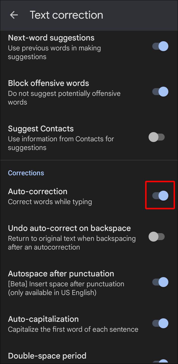 Mastering Android The Ultimate Guide to Disabling AutoCorrect