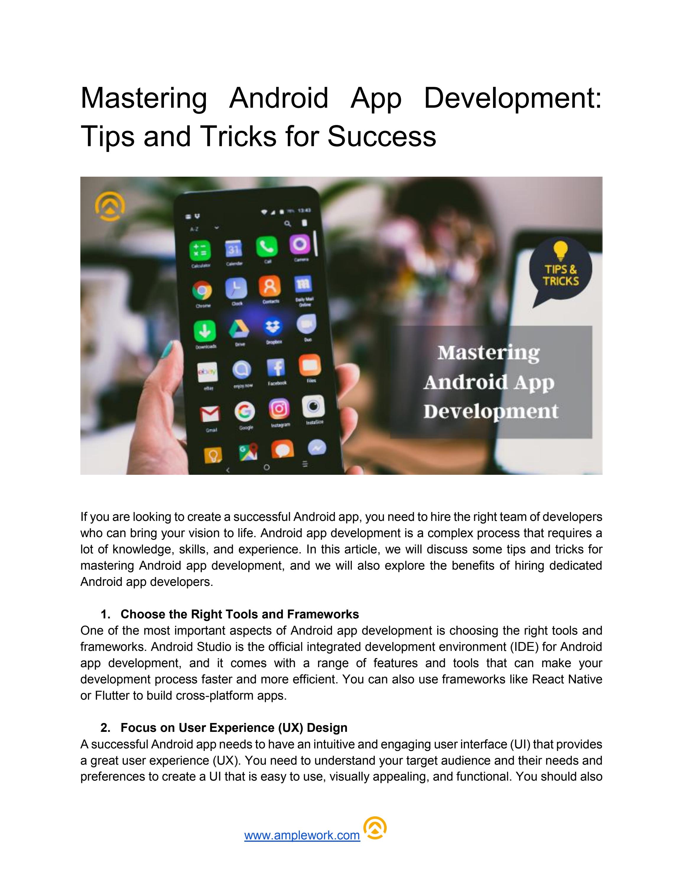 Mastering App Management Top Tips for Efficiently Closing Android Apps
