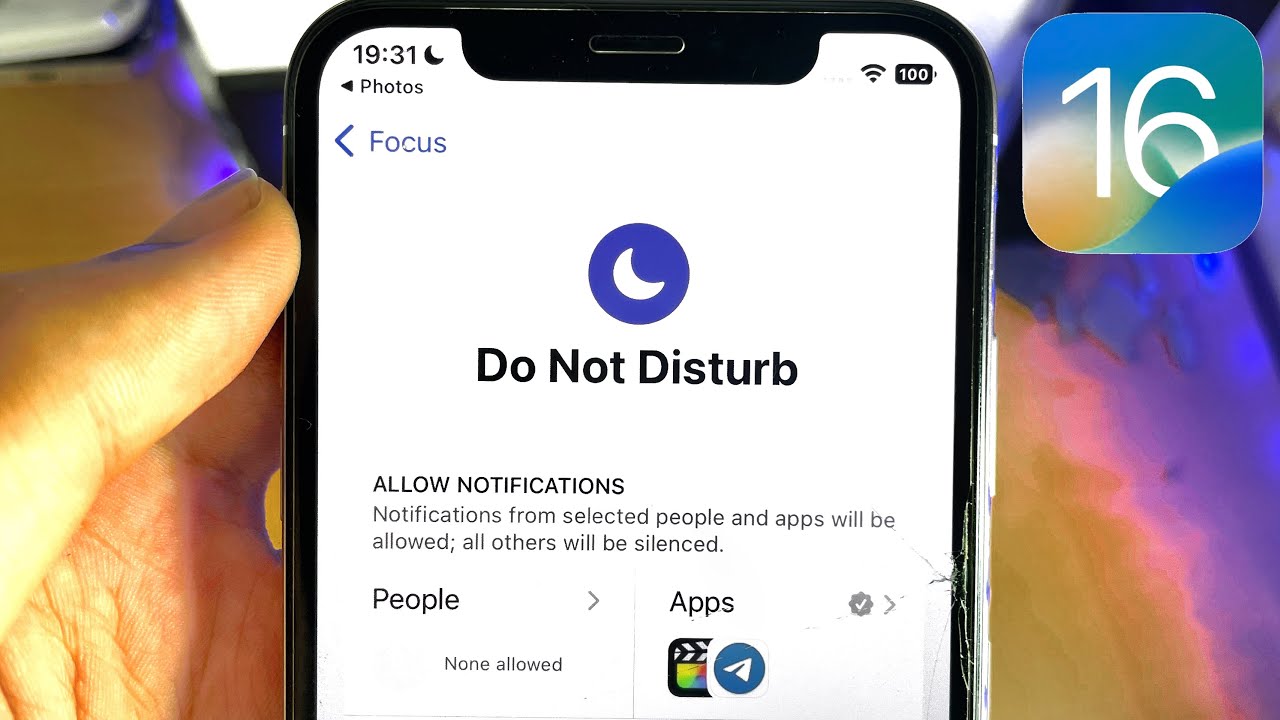 Mastering Do Not Disturb Personalize Your Notifications
