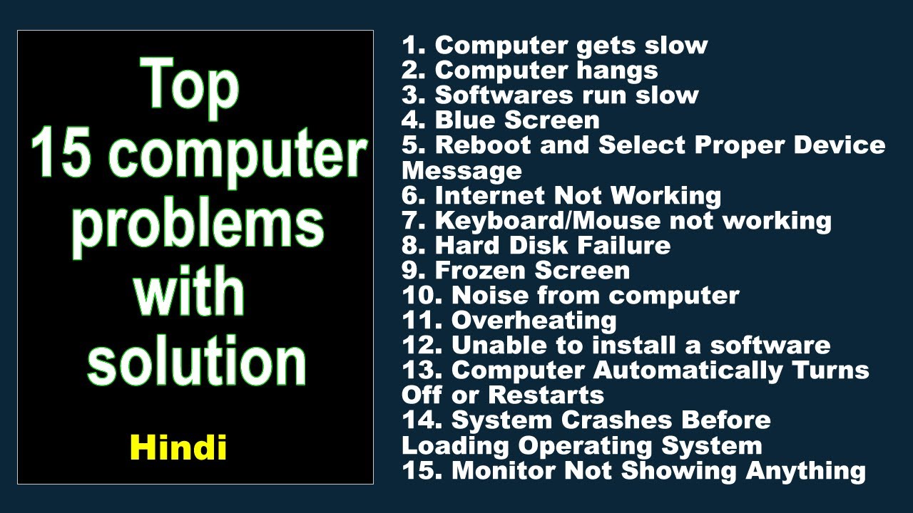 Mastering Troubleshooting Simple Solutions for Common Issues Full HD