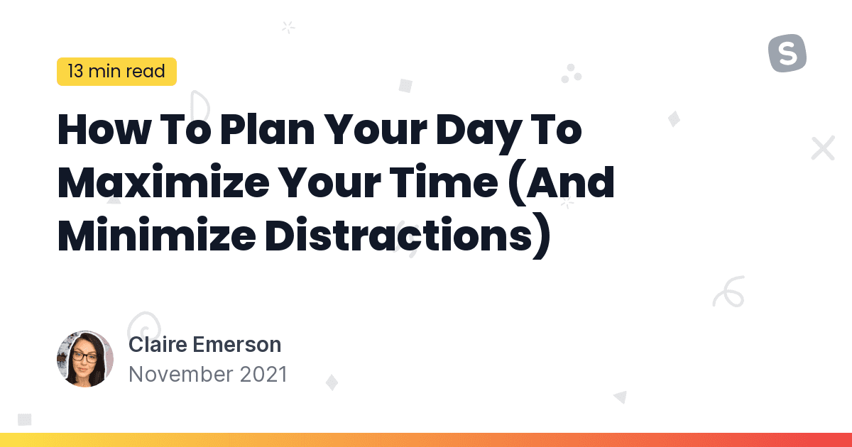 Maximizing Focus How to Minimize Distractions and Interruptions