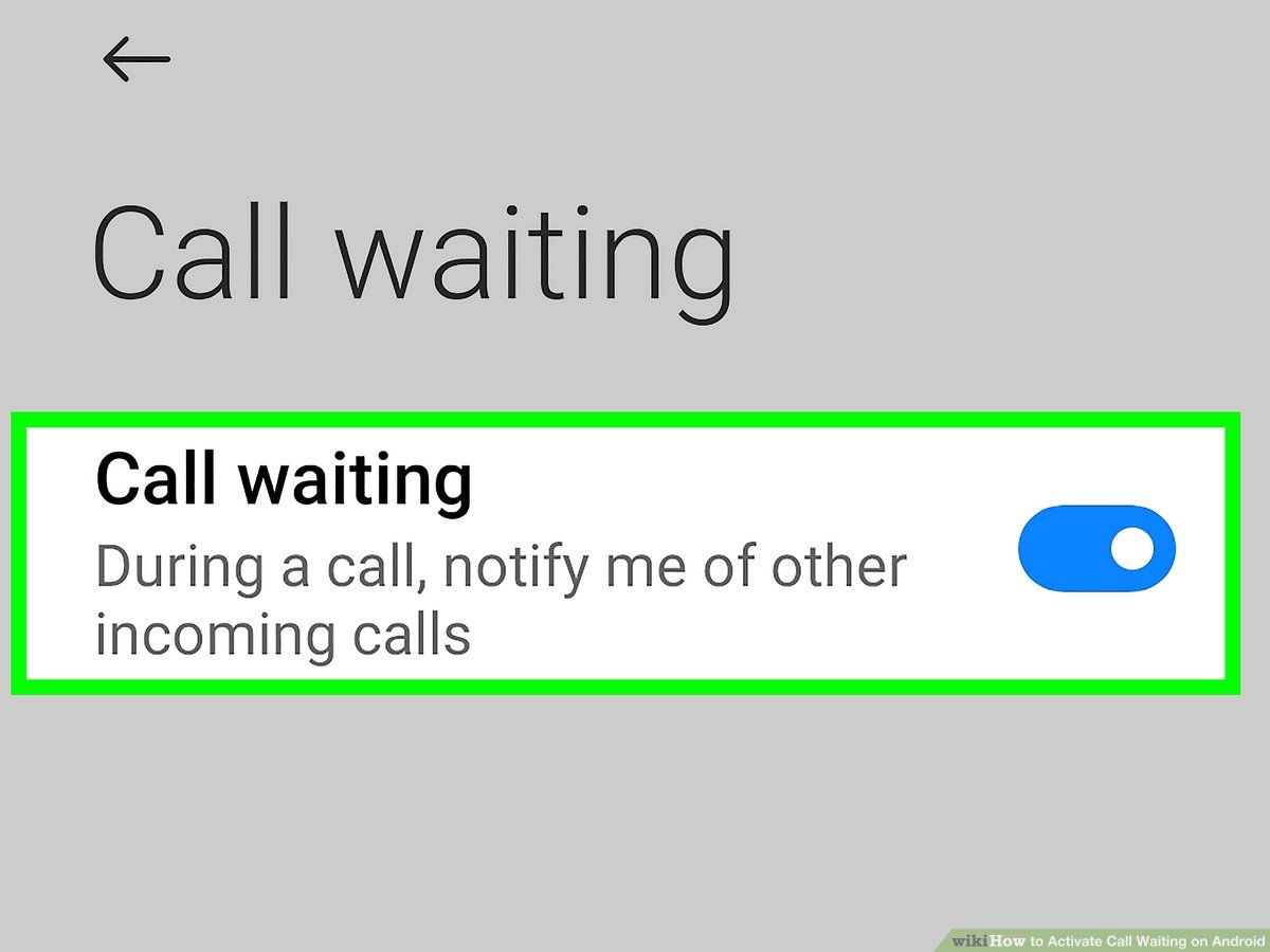 Never Miss a Call How to Enable Call Waiting on Your Android Device Full HD
