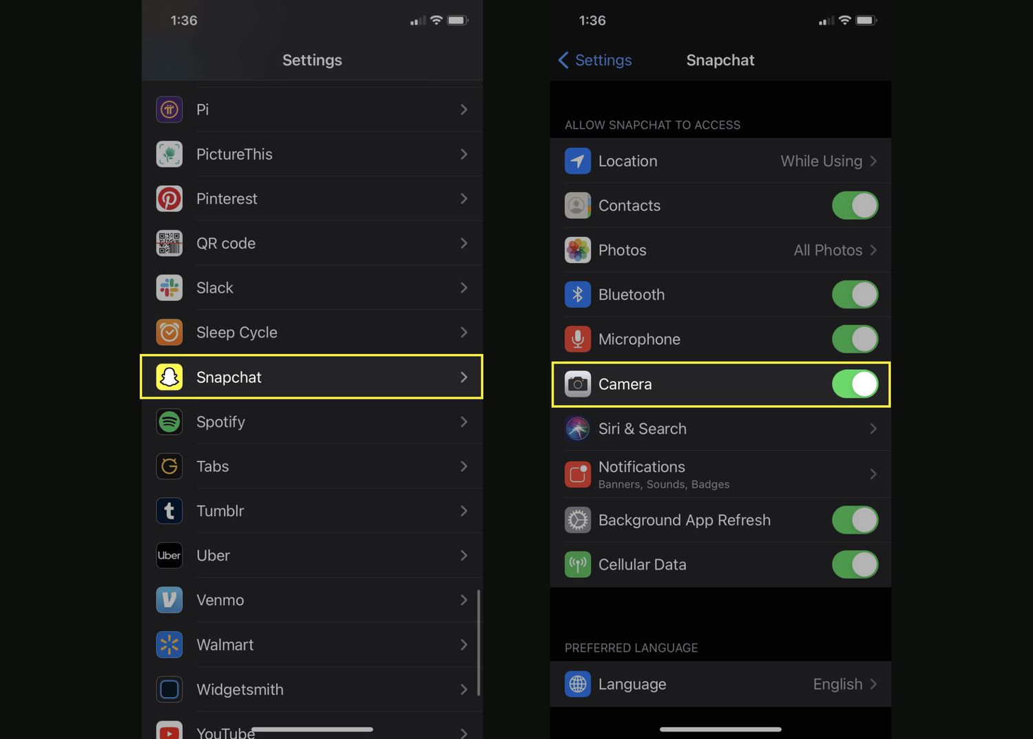 Optimize Camera Settings for Better Snapchat on iOS and Android