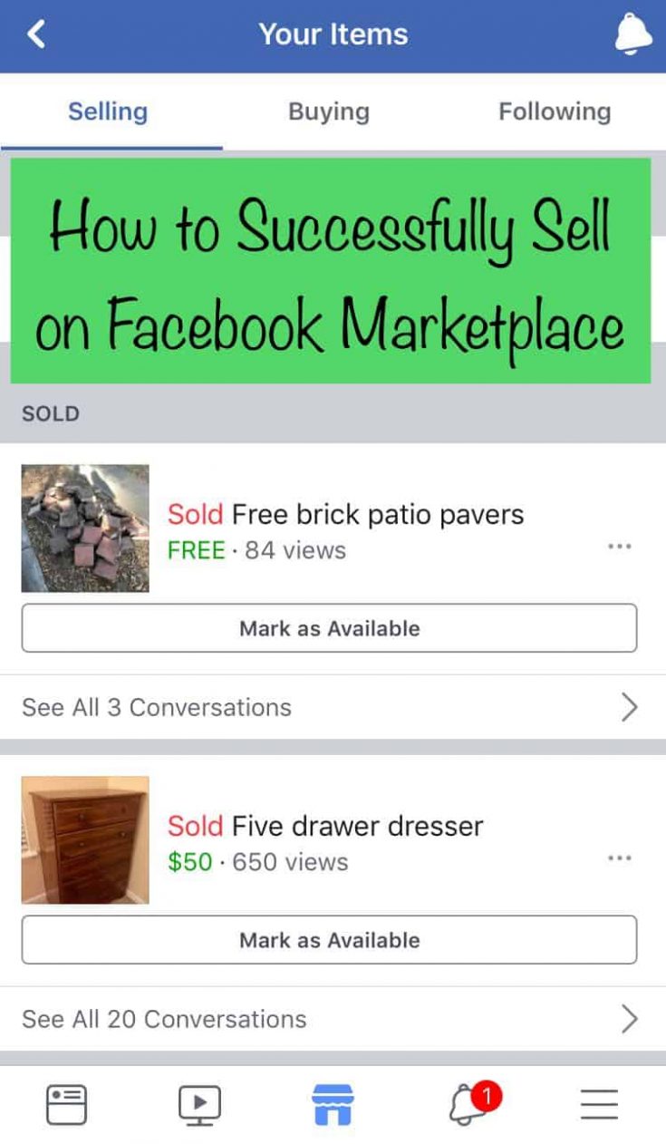 Pricing Your Facebook Marketplace Items Tips for Maximum Sales