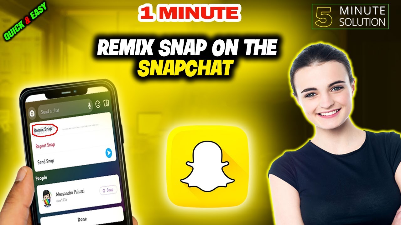 Remix Your Snapchat with These Easy HowTo Tips