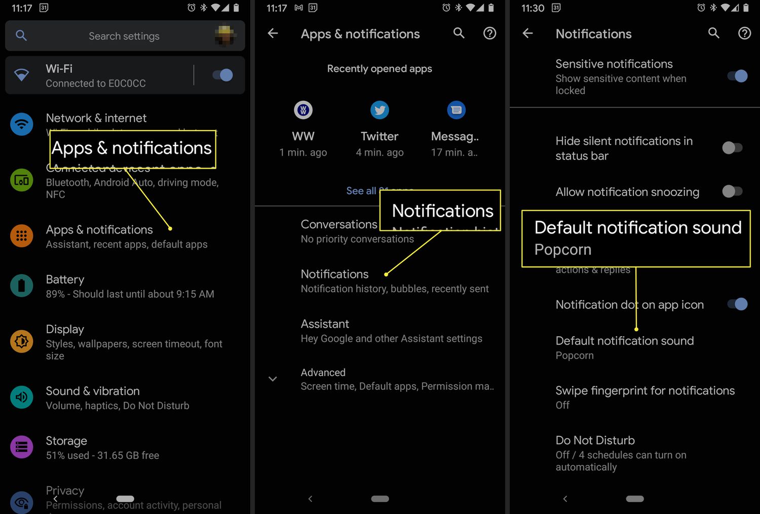 Revamp Your Notifications Personalize Appearance and Sound