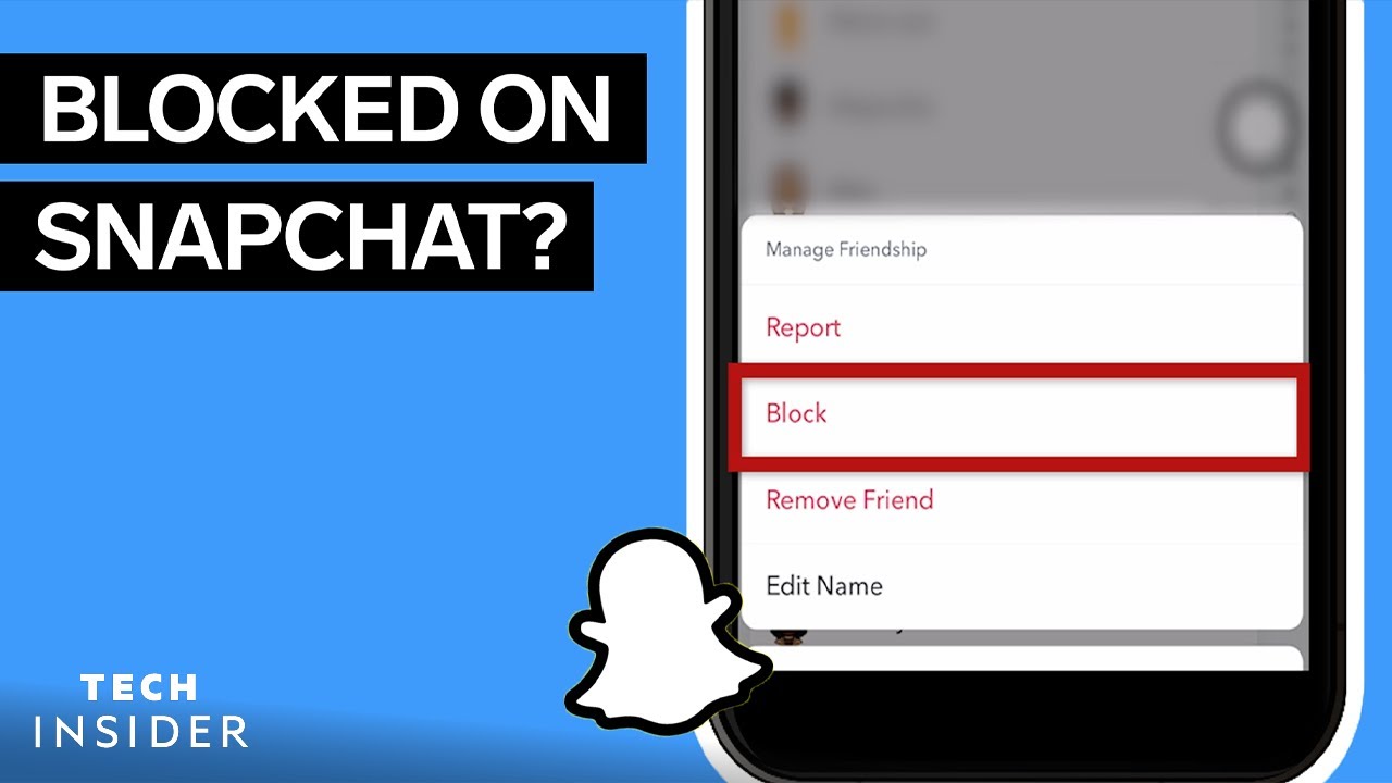 Snapchat Block Spotting the Signs and Understanding the Reasons Full HD