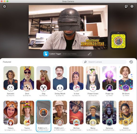 Snapchat Filters on Mac Your StepbyStep Guide Full HD