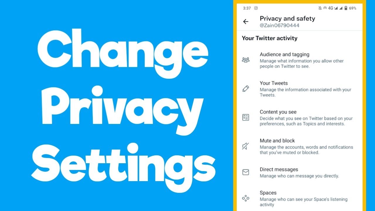StepbyStep Guide Change Your Twitter Privacy Settings Today
