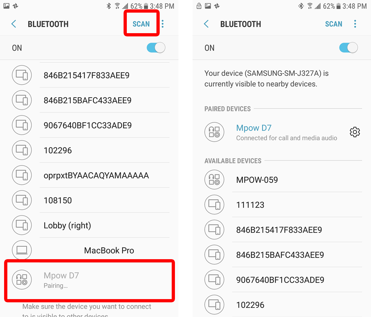 StepbyStep Guide Connecting Bluetooth Headphones to Android