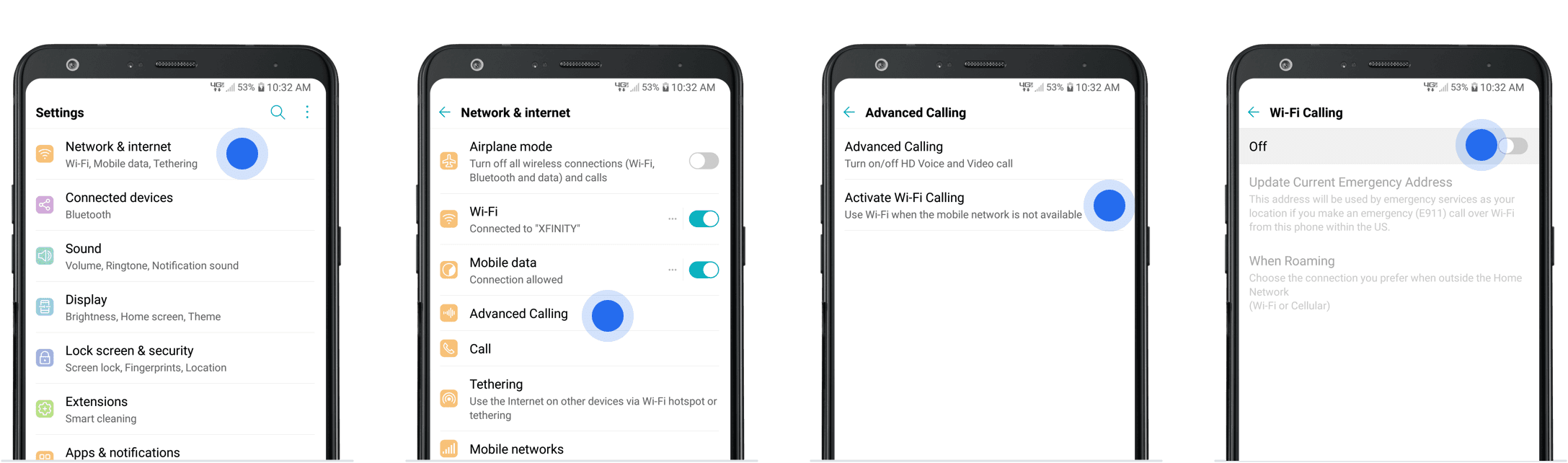 StepbyStep Guide Enabling WiFi Calling on Your Android Device