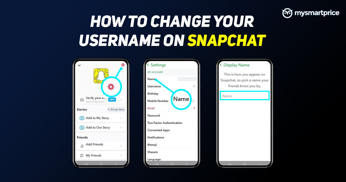 StepbyStep Guide How to Change Your Snapchat Username