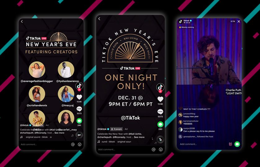 The impact of live streaming on TikTok user engagement and reach Full HD