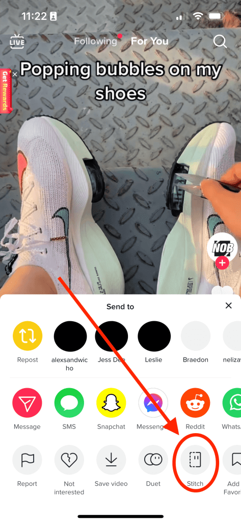 Tips for creating engaging TikTok stitching videos