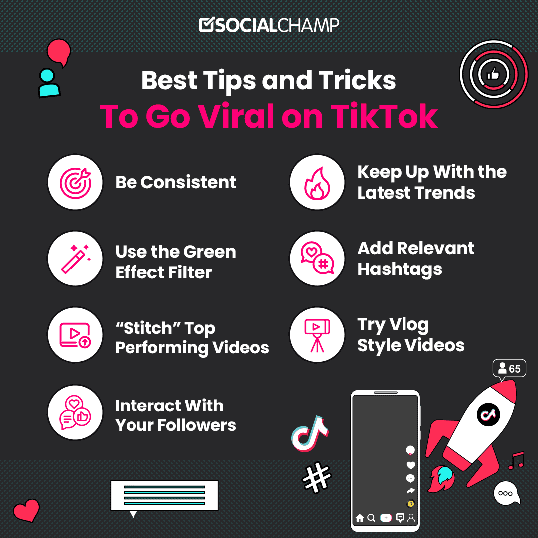 Tips for creating engaging and viral TikTok content