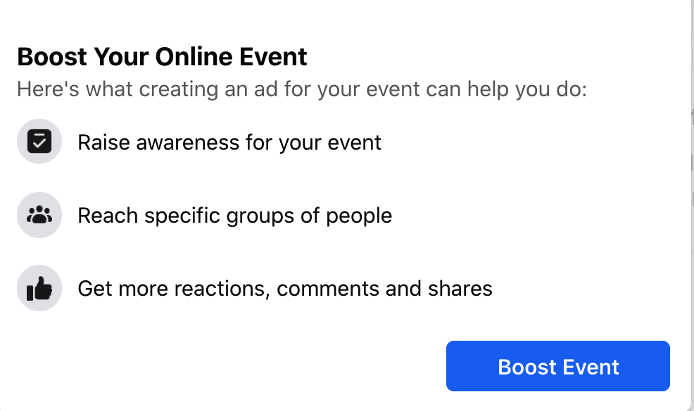 Tips for promoting your Facebook event to reach a wider audience
