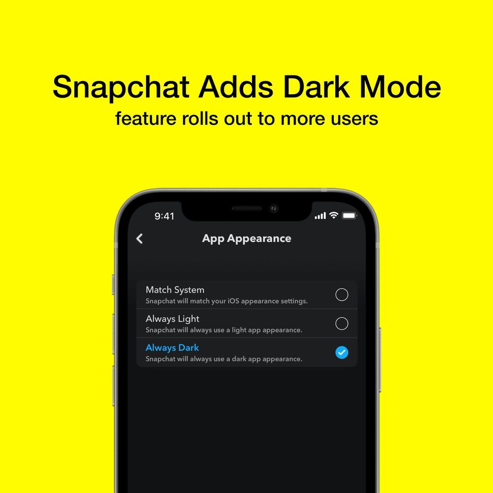 Unleash a New Experience Discover Snapchats Dark Mode Now